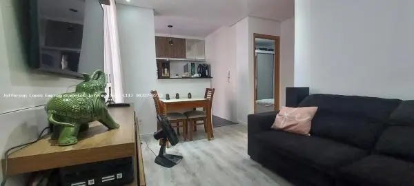APARTAMENTO MOBILIADO PARA ALUGAR, LOCAÇÃO em SALTO, APARTAMENTO COM MÓVEIS