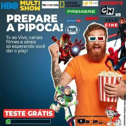 Canais de TV Filmes e Series