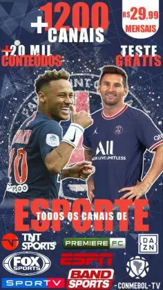 Canais de TV Filmes e Series