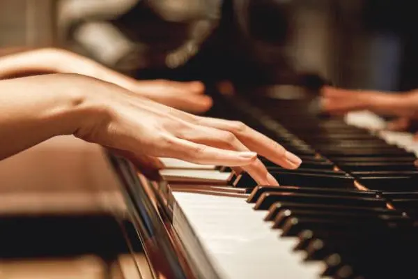 Curso de férias: Piano e teclado