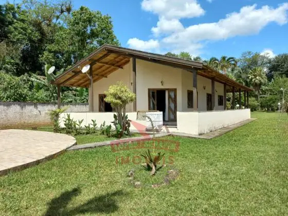 Linda Casa Localizada Vila das Palmeiras/ Morretes Pr