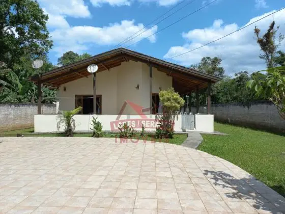 Linda Casa Localizada Vila das Palmeiras/ Morretes Pr