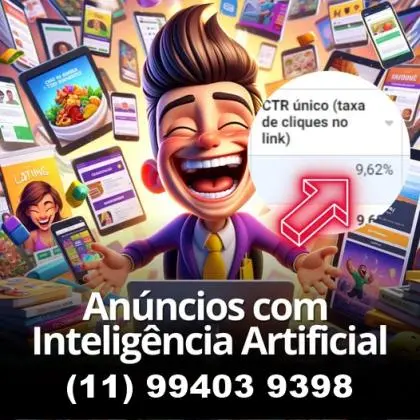 Apareça na Internet 11 99403 9398