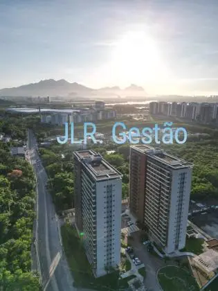 Apartamento com cozinha americana 50m2  varanda com wi-fi tv acabo enxoval