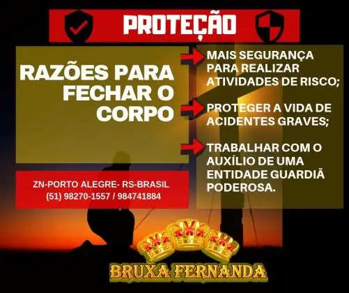magia negra Porto Alegre - Bruxa Fernanda