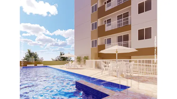 Nort Limão - 2 dormitórios com terraço - Opção de vaga - Obras iniciadas