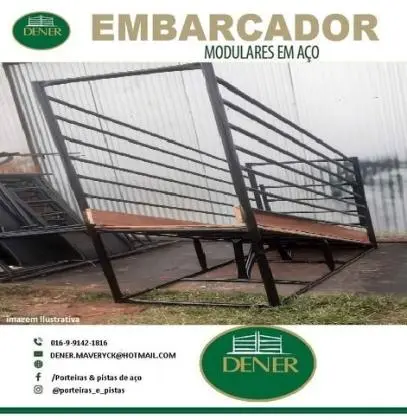 porteiras de ferro para fazendas e chacaras
