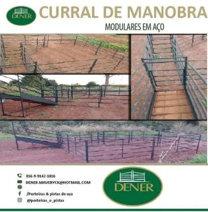 porteiras de ferro para fazendas e chacaras