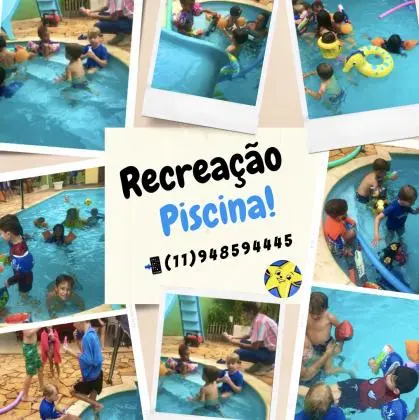 Recreação em piscinas festas eventos (11) 948594445