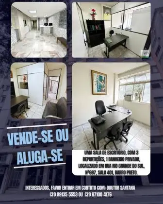 Sala de Escritório
