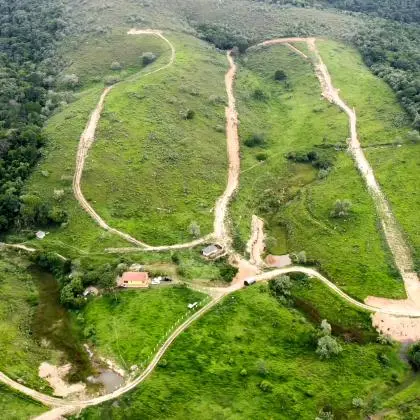 Lançamento de Lotes de 1.000m p/ Chácaras em Cond. A 45 minutos do Centro de São Paulo SP.