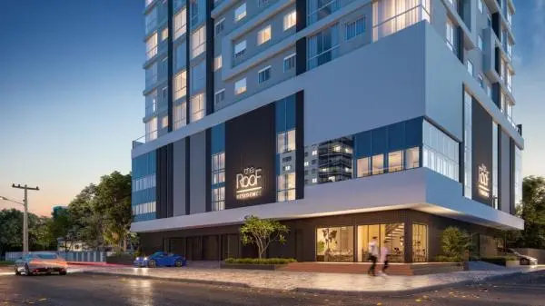 Apartamento em Tramandaí a venda com 1 dormitórios Barra Próximo ao Mar  - Residencial The Roof -Ref: #089