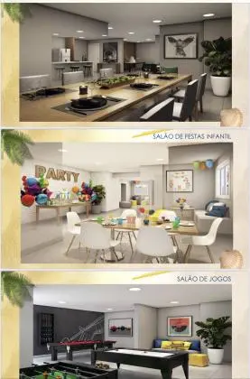 Apartamentos na praia