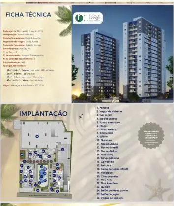 Apartamentos na praia