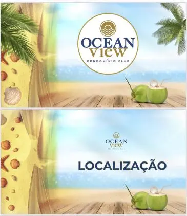 Apartamentos na praia