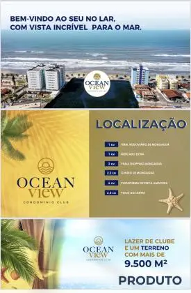 Apartamentos na praia