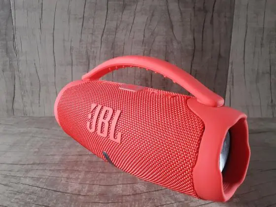Caixa de som jbl boombox  3 22cm