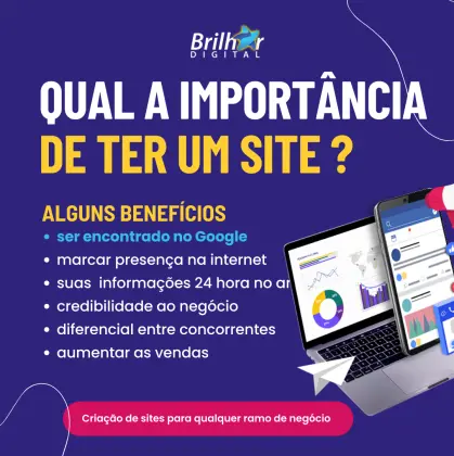 Criação de sites para destacar sua empresa no Google