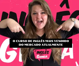 Inglês com a Gringa