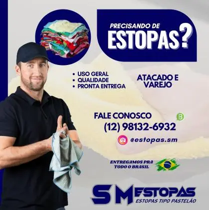 Kg de Trapos Costurados Tipo Pastelão