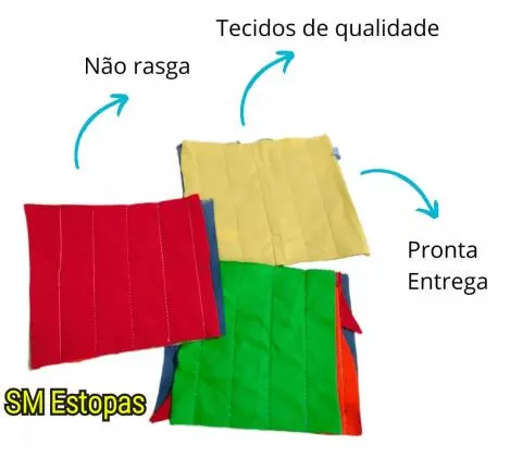 Kg de Trapos Costurados Tipo Pastelão