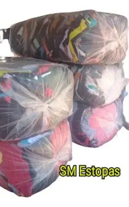 Kg de Trapos Costurados Tipo Pastelão