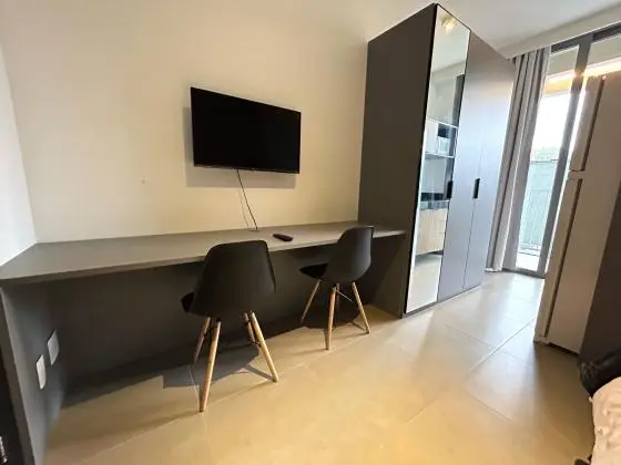 MOEMA METRÔ INTERNET SHOPPING a 20 PASSOS Mobiliado - Apartamento MOEMA!!