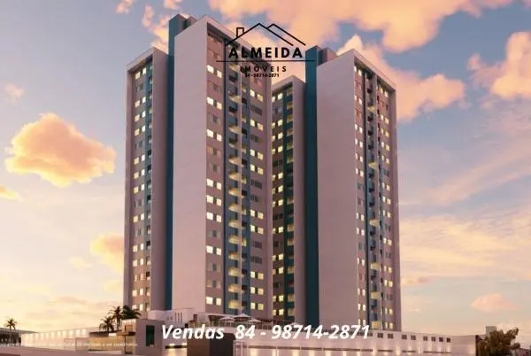 Rosas Di Maria 70m2, as Margens da BR 101 Natal/RN