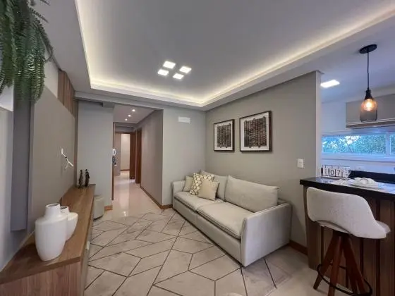 Sonho próximo ao mar em Tramandaí a venda com 2 dormitórios no Centro de Tramandaí  - Residencial San Miguel - Ref: #075