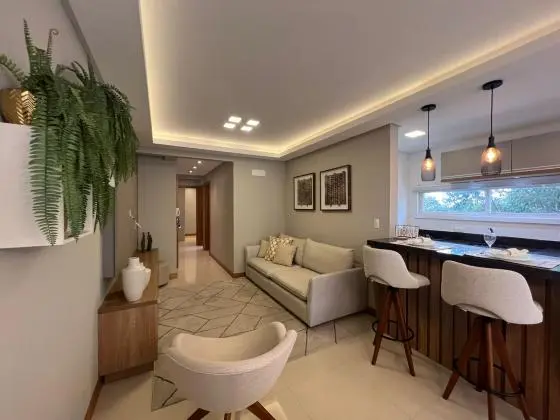 Sonho próximo ao mar em Tramandaí a venda com 2 dormitórios no Centro de Tramandaí  - Residencial San Miguel - Ref: #075