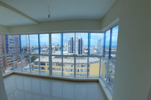 Sonho próximo ao mar em Tramandaí a venda no Centro com vista infinita para o Rio com 2 Dormitórios – Residencial River Tower - Ref: #029