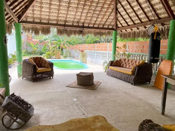 Vendo uma linda casa no Córrego do Ius 01 - Barrinha - Aranaú Acaraú Ce