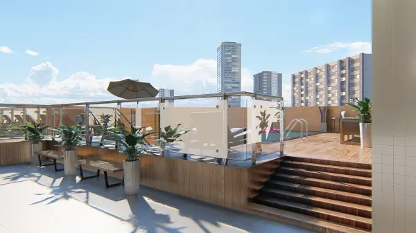 Apartamento  a venda em Tramandaí a 3 quadras do mar, próximo ao Centro com 3 dormitórios  - Residencial Essence  - Ref: #092