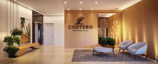 Apartamento a venda Tramandaí Centro 2 dormitórios Costero Residencial Ref: #078