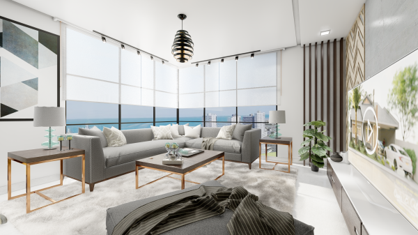 Apartamento em Tramandaí a venda 3 quadras do mar, próximo ao Centro com 1 dormitórios – Residencial Essence - Ref: #091