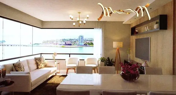 Apartamento em Tramandaí a venda com 2 dormitórios Centro Barra com 101, 40 m2 - Residencial Mirante da Barra -   Ref: #084