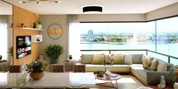 Apartamento em Tramandaí a venda com 2 dormitórios Centro Barra com 101, 40 m2 - Residencial Mirante da Barra -   Ref: #084