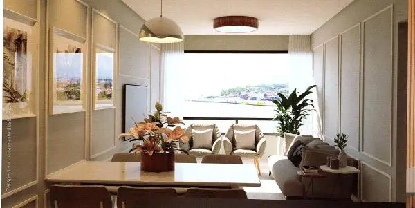 Apartamento em Tramandaí a venda com 2 dormitórios Centro Barra com 101, 40 m2 - Residencial Mirante da Barra -   Ref: #084