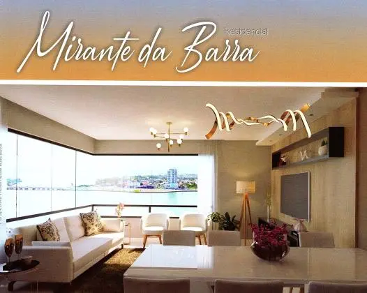 Apartamento em Tramandaí a venda com 2 dormitórios Centro Barra com 101, 40 m2 - Residencial Mirante da Barra -   Ref: #084