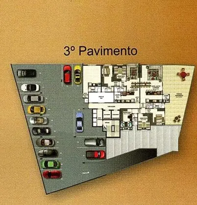 Apartamento em Tramandaí a venda com 2 dormitórios Centro Barra com 101, 40 m2 - Residencial Mirante da Barra -   Ref: #084