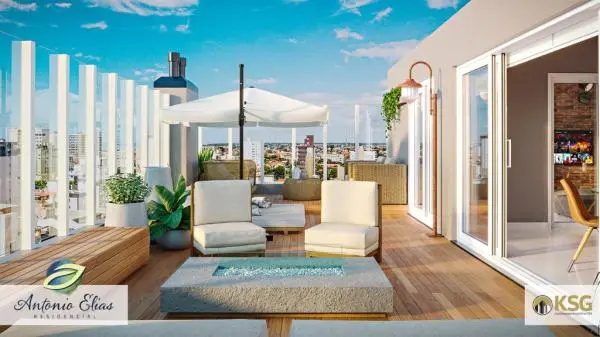 Apartamento em Tramandaí à venda com 2 dormitórios no Centro de Tramandaí Antônio Elias Residencial Ref: #107