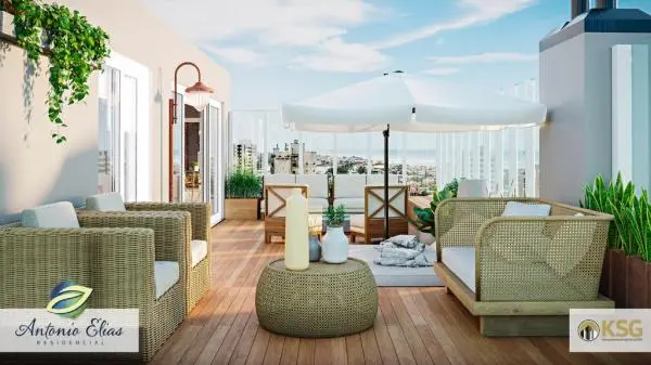 Apartamento em Tramandaí à venda com 2 dormitórios no Centro de Tramandaí Antônio Elias Residencial Ref: #107