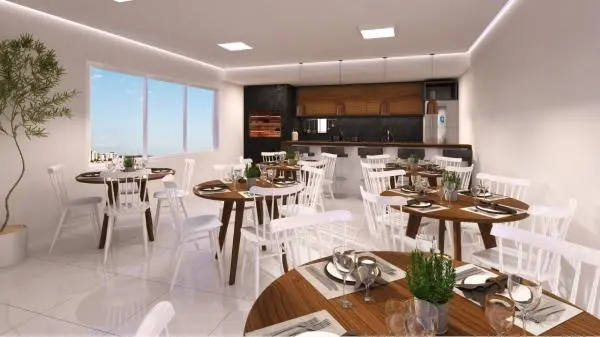Apartamento em Tramandaí a venda com 3 dormitórios Próximo ao Mar  - Residencial Maria Eugênia - Ref: #103