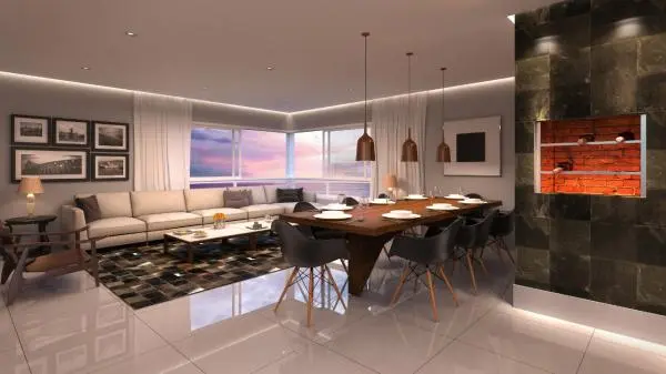 Apartamento em Tramandaí a venda com 3 dormitórios Próximo ao Mar  - Residencial Maria Eugênia - Ref: #103