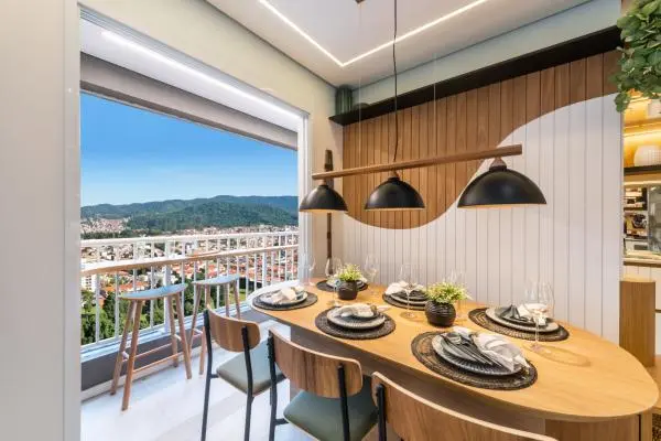 Apartamentos com 2 dorms., terraço gourmet e vagas para garagem, com lazer completo, a 10 min do Metrô Tucuruvi