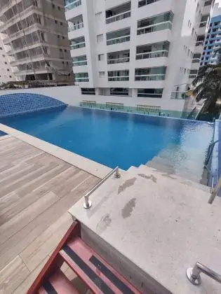 apt 2dorm 2banh 1vaga 50m da praia lazer completo