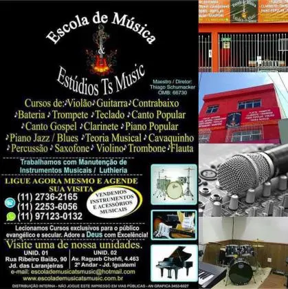 Aulas de saxofone em São Mateus