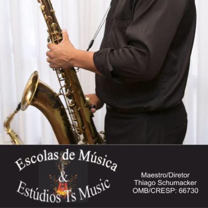 Aulas de saxofone em São Mateus