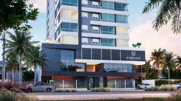 Belíssimo Apartamento a venda Tramandaí 1 dormitórios Centro Próximo ao Mar  - La Mirage Home & Club - Ref: #115