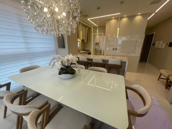 Belíssimo Apartamento em Tramandaí a venda  3 dormitórios Centro Próximo ao Mar – La Mirage Home & Club - Ref: #114